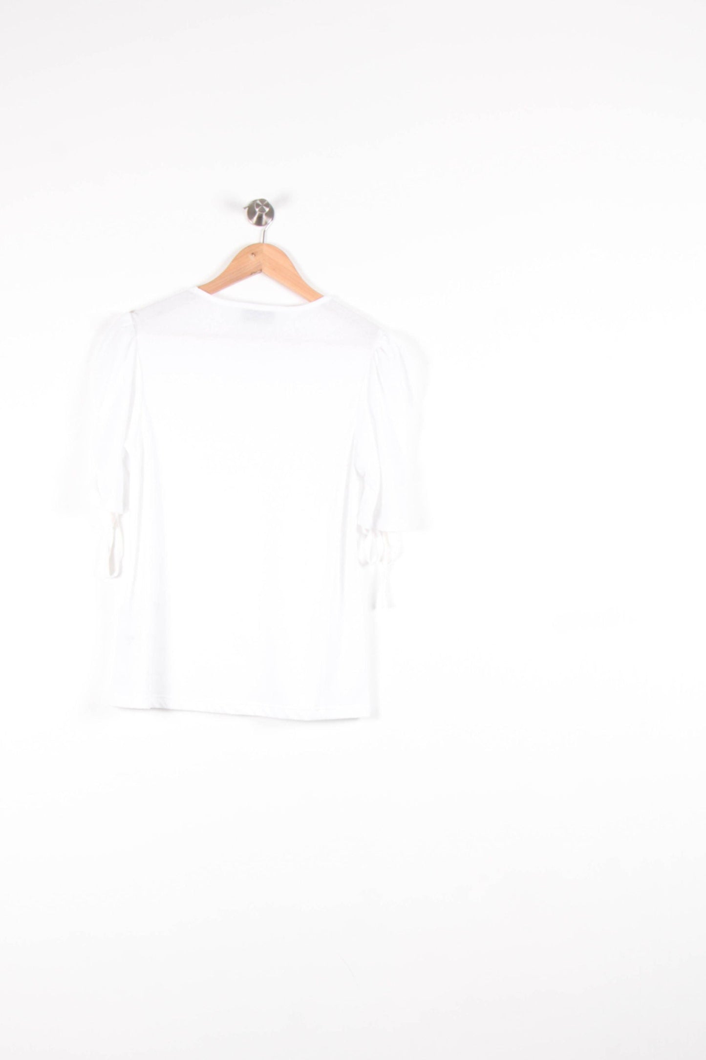 Tee-shirt Blanc - Taille M/38