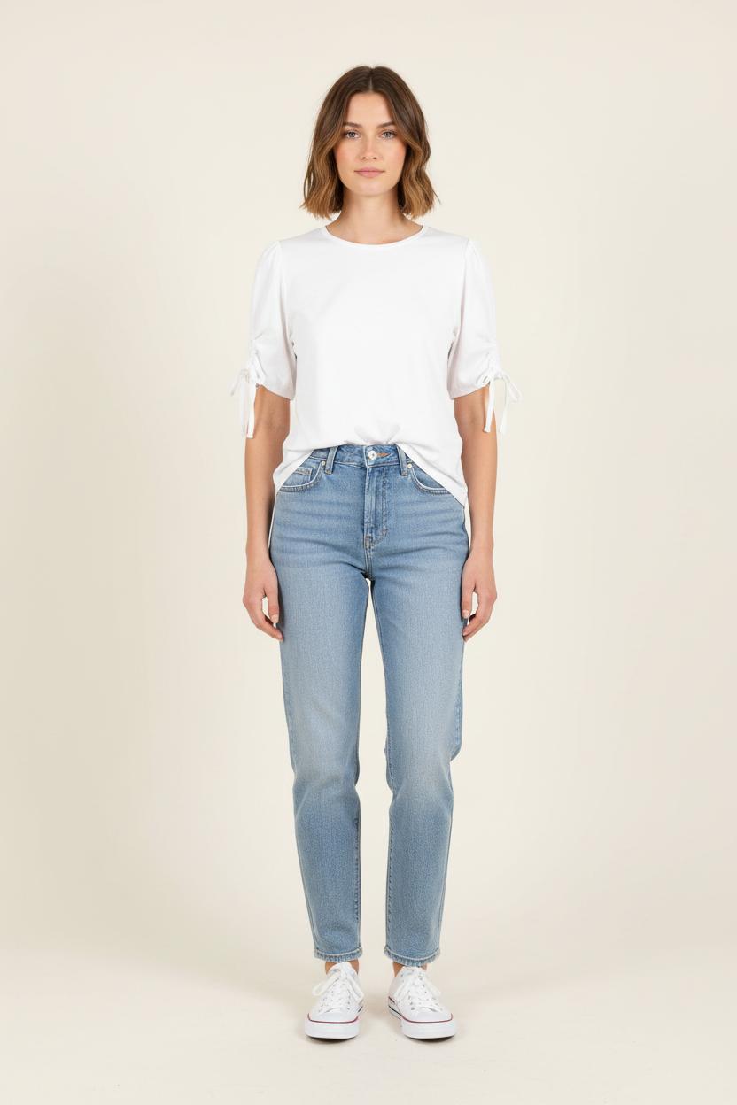 Tee-shirt Blanc - Taille M/38