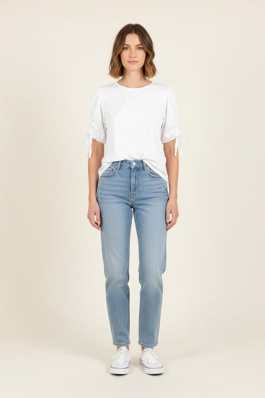 Tee-shirt Blanc - Taille M/38