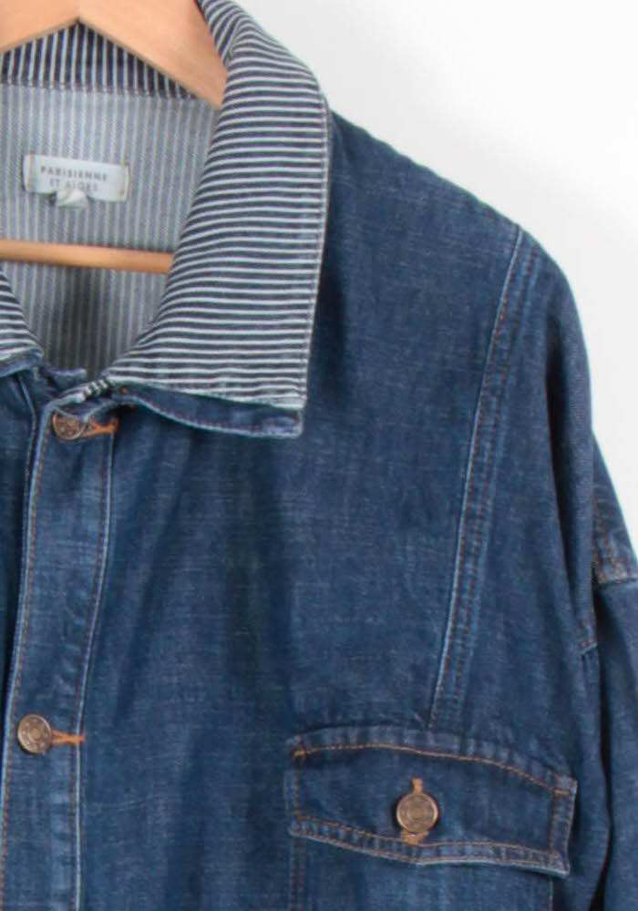 Gilet et Jean Bleue - Taille XL/42