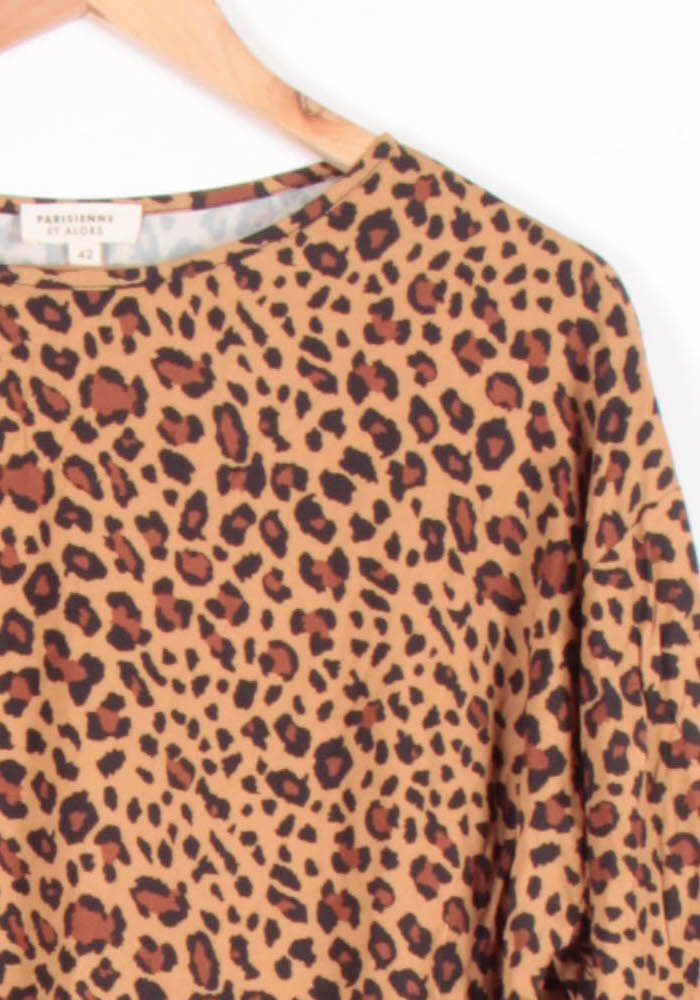 T-shirt marron - Taille XL/42