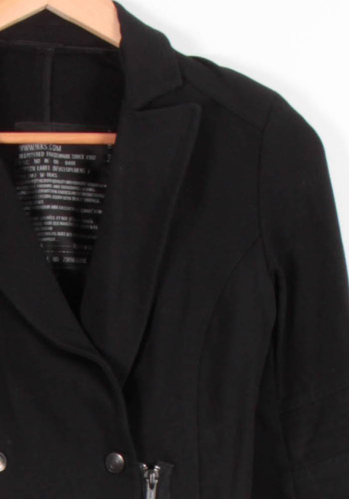 Blazer Noir - Taille S/36