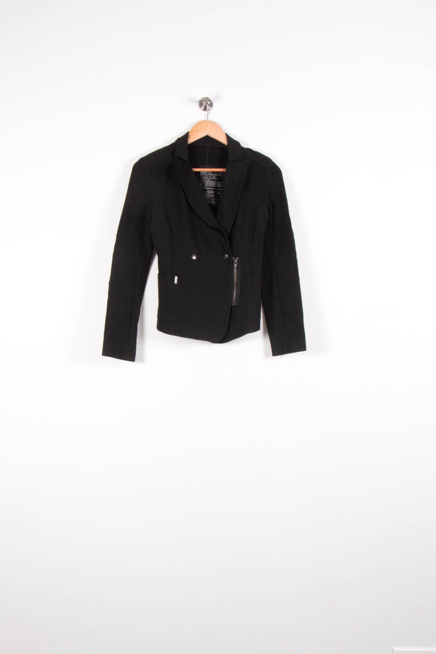Blazer Noir - Taille S/36