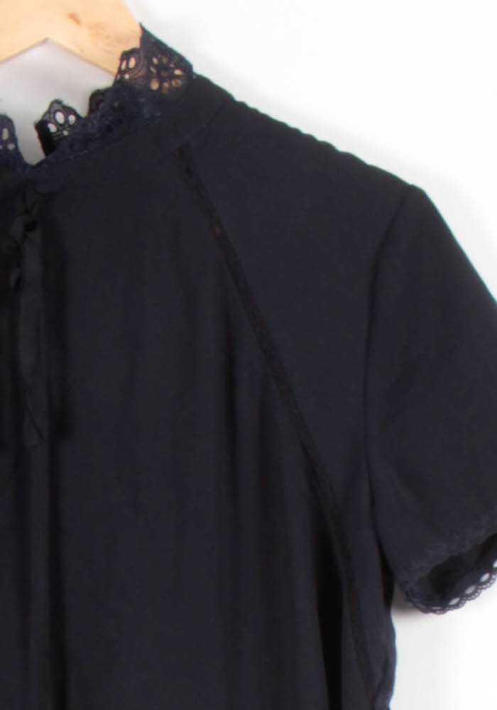 Blouse Bleue - Taille L/40