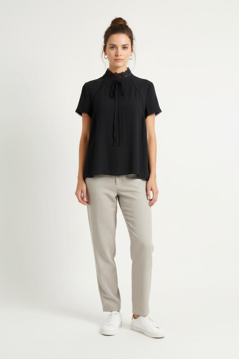 Blouse Bleue - Taille L/40