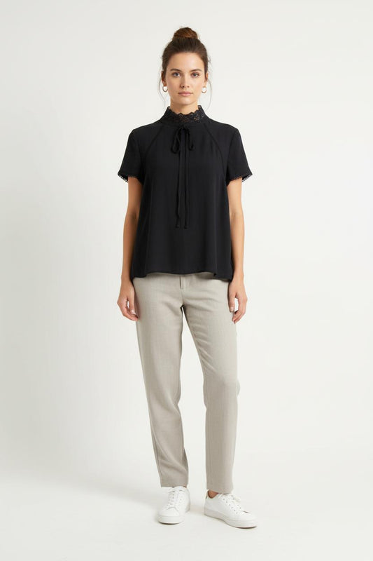 Blouse Bleue - Taille L/40