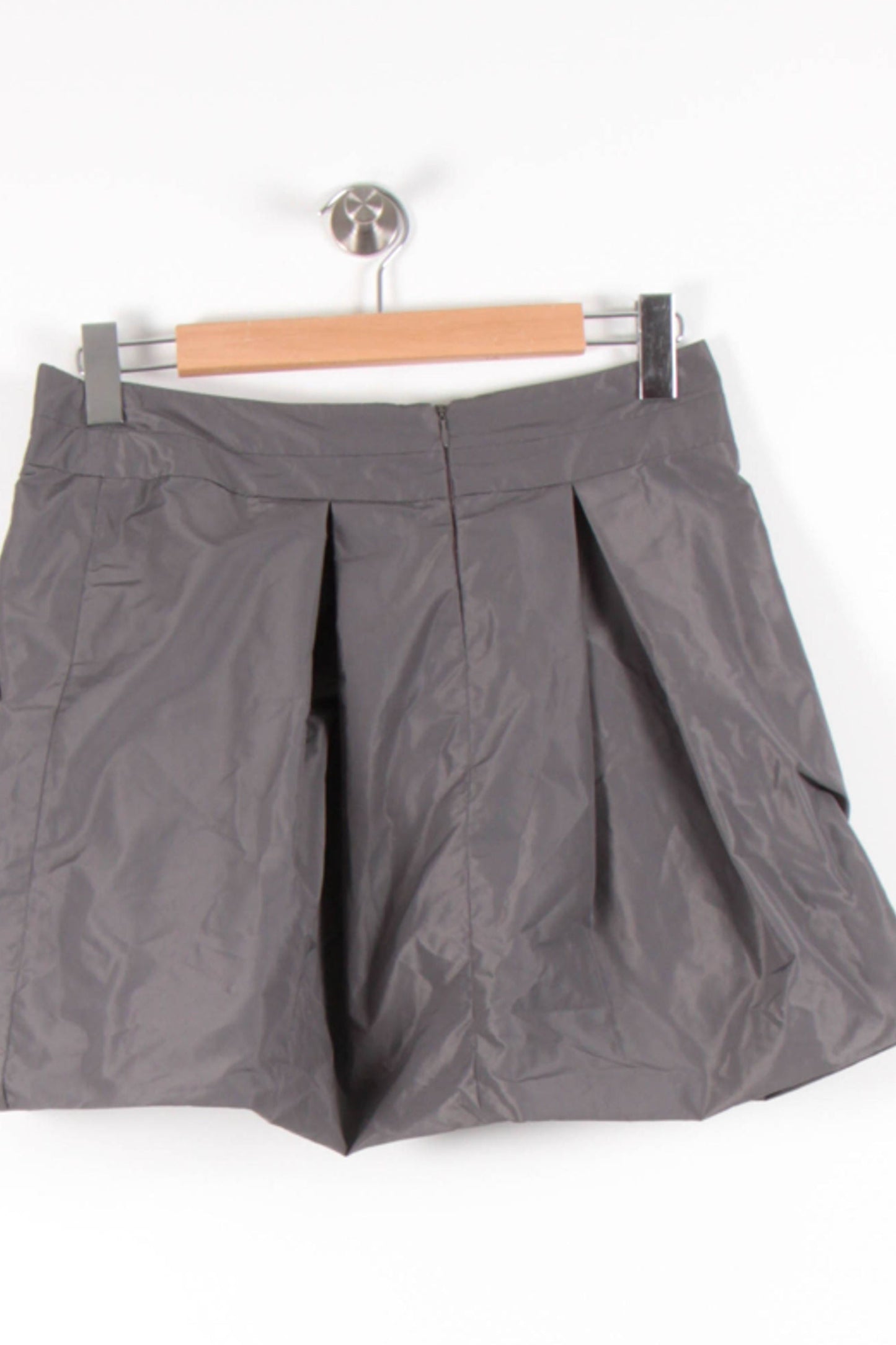 Jupe Plissée Grise - Taille L/40