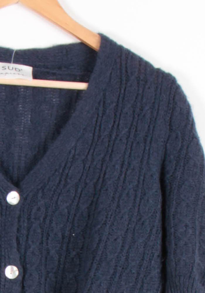 Cardigan Bleu - Taille M/38