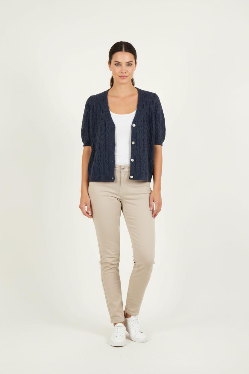 Cardigan Bleu - Taille M/38