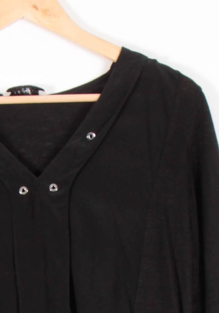 Chemisier noir - Taille M/38