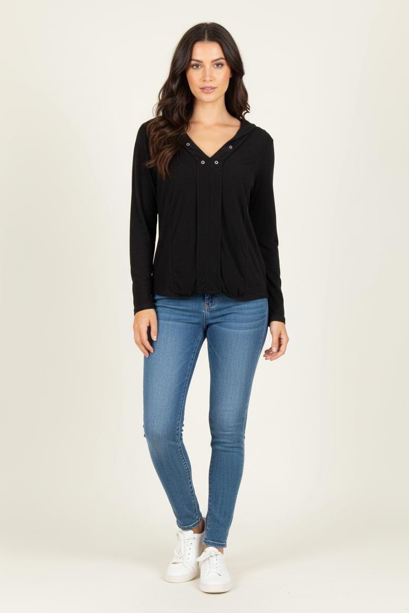 Chemisier noir - Taille M/38