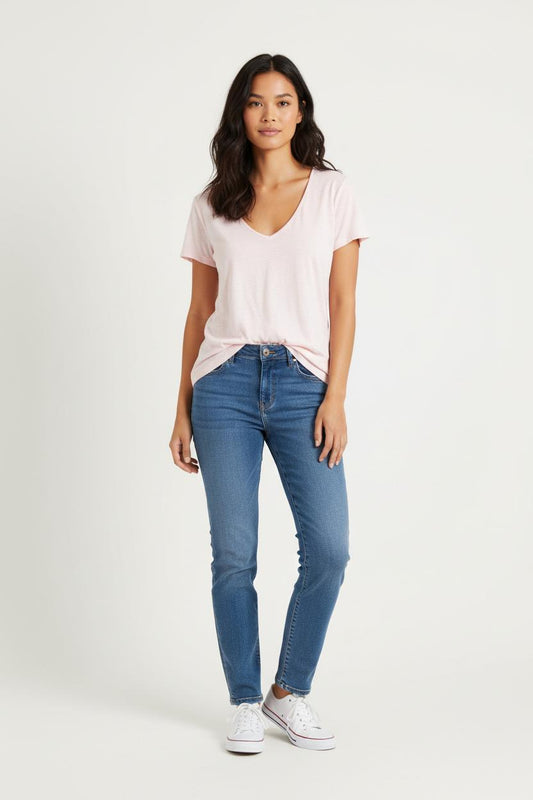 Tee-shirt Rose - Taille M/38
