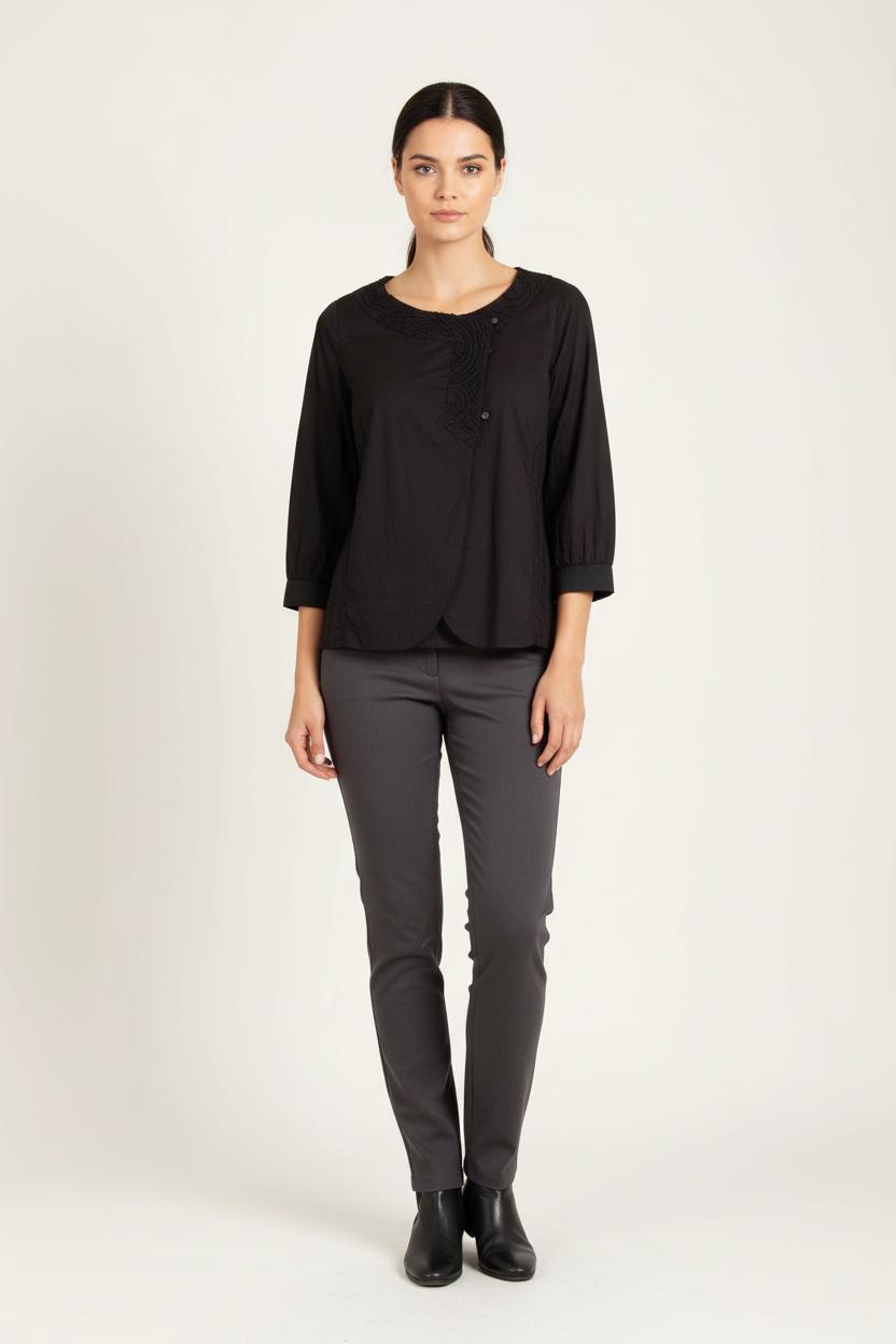 Blouse noire - Taille S/36