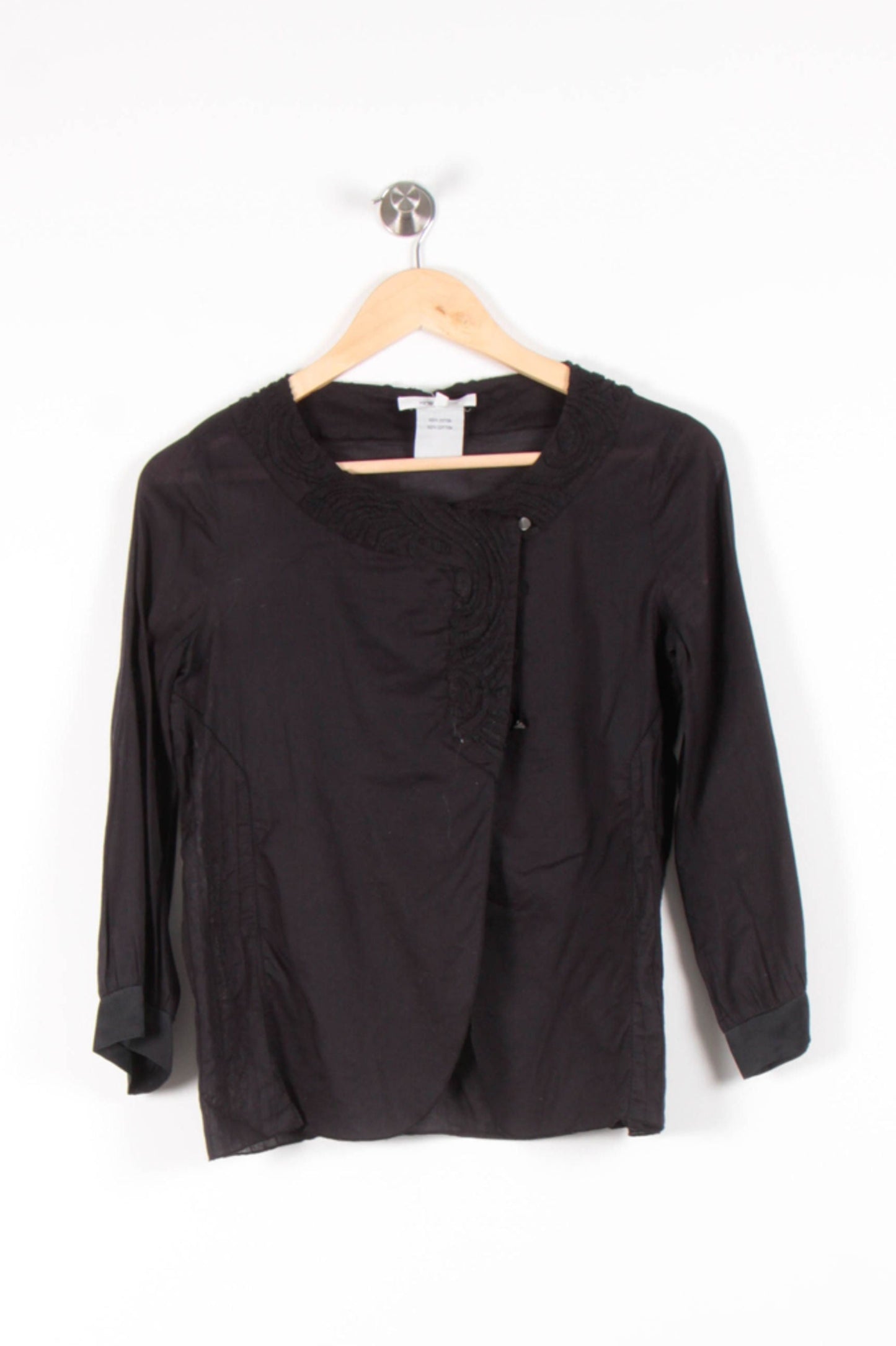 Blouse noire - Taille S/36