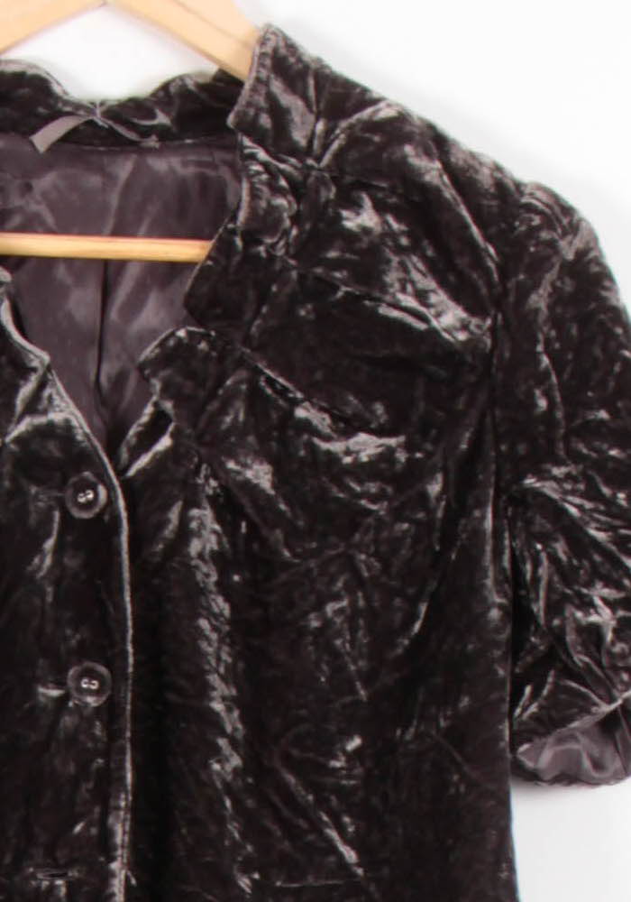 Chemisier noir - Taille M/38