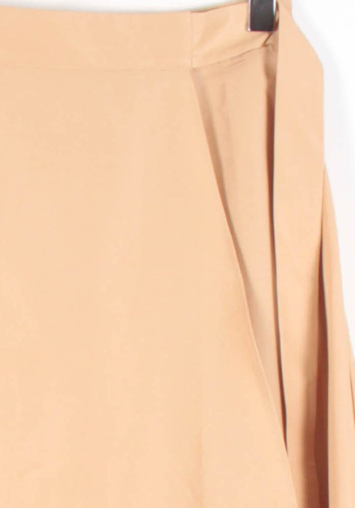 Jupe Midi Beige - Taille XL/42