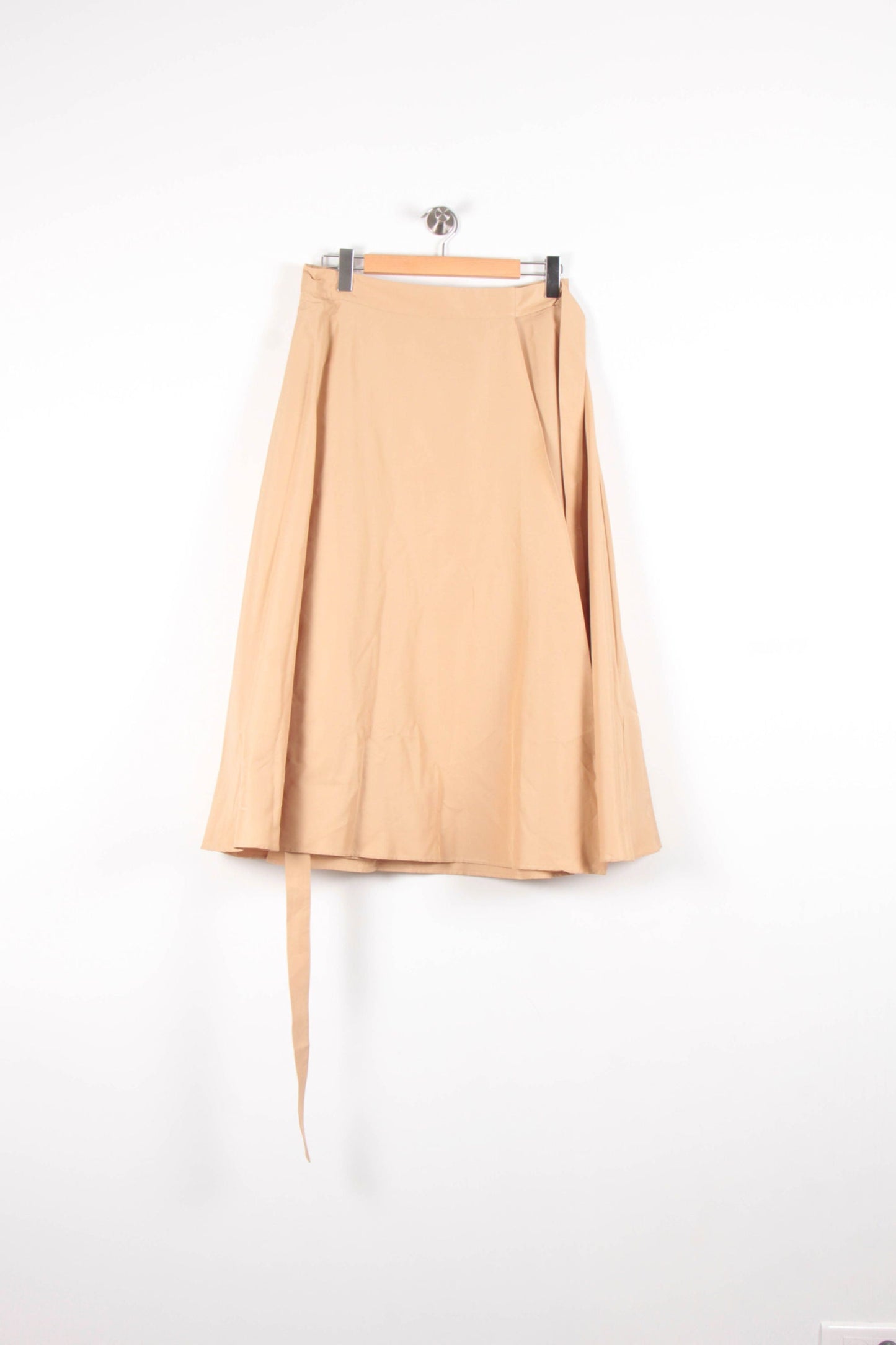 Jupe Midi Beige - Taille XL/42