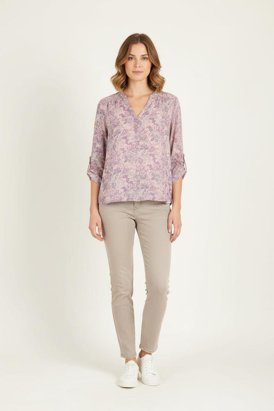 Blouse Rose et Violette - Taille M/38