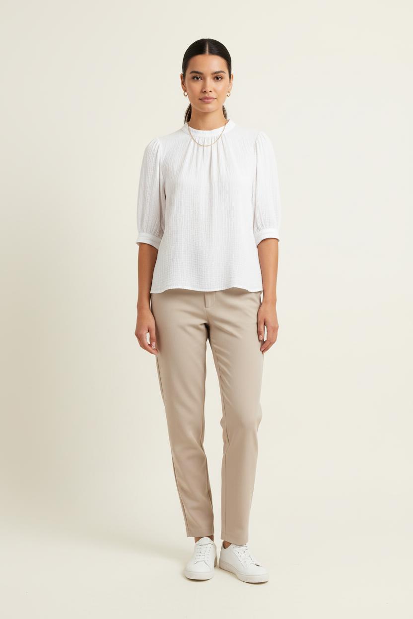 Blouse Blanche - Taille L/40