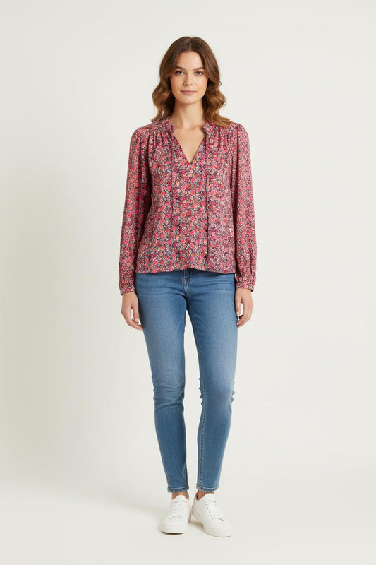 Blouse Multicolore - Taille L/40