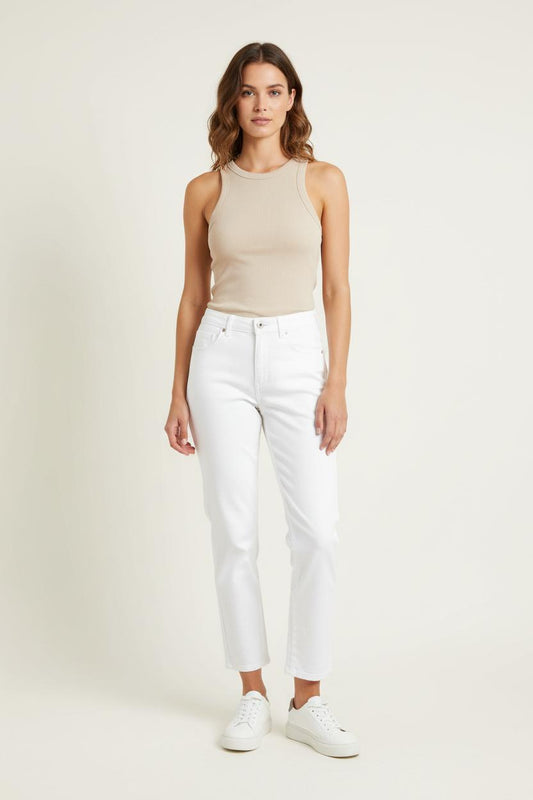 Jean Blanc - Taille XS/34