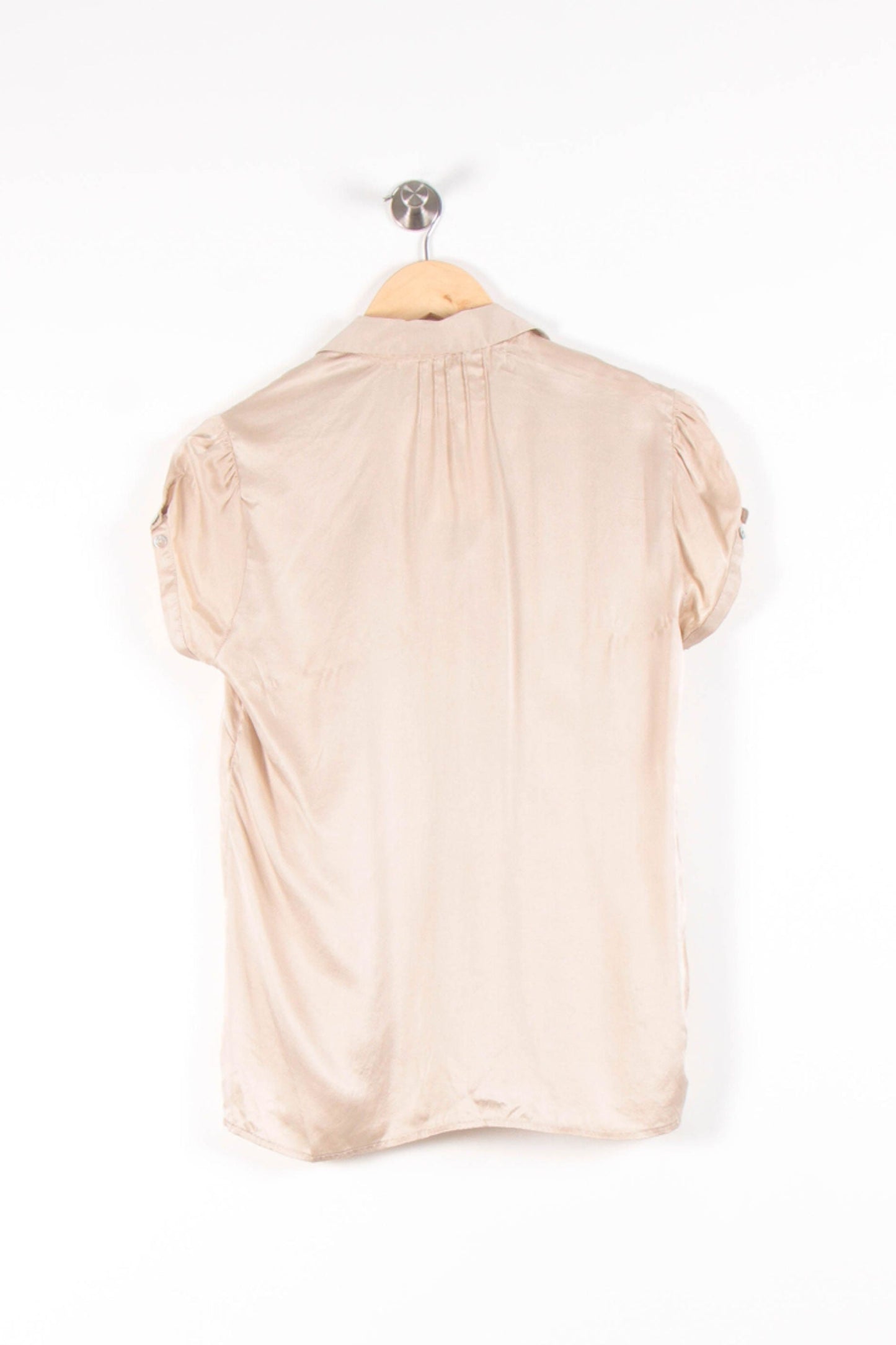 Blouse Beige - Taille M/38