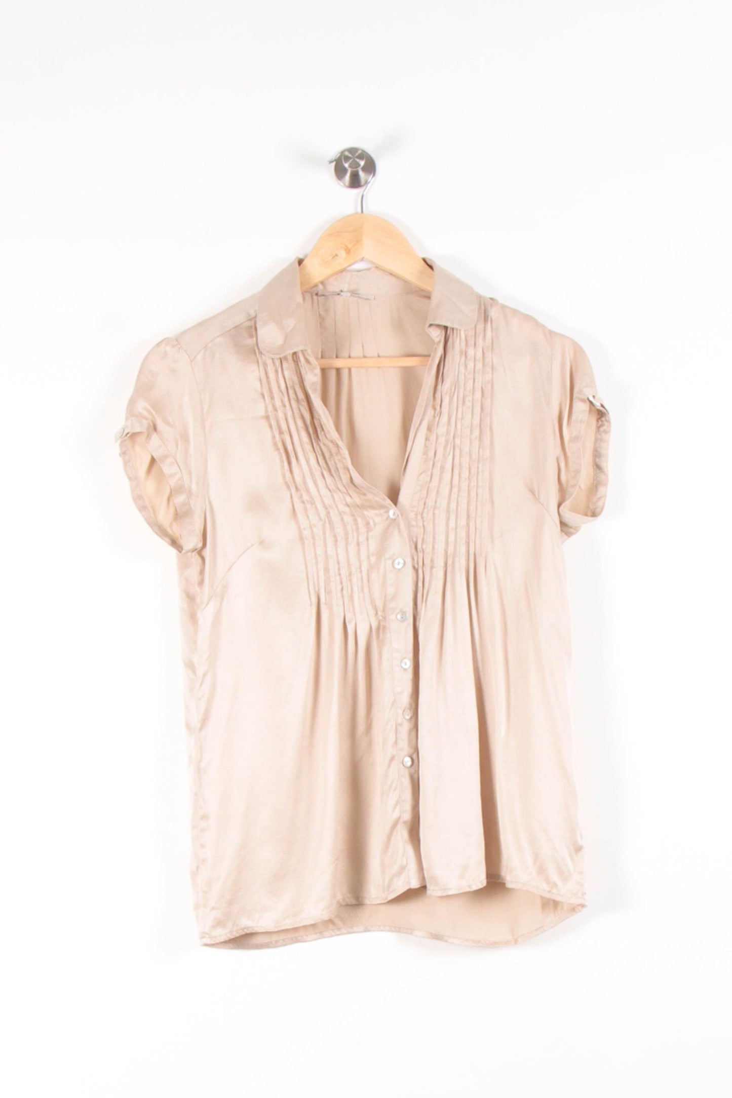 Blouse Beige - Taille M/38