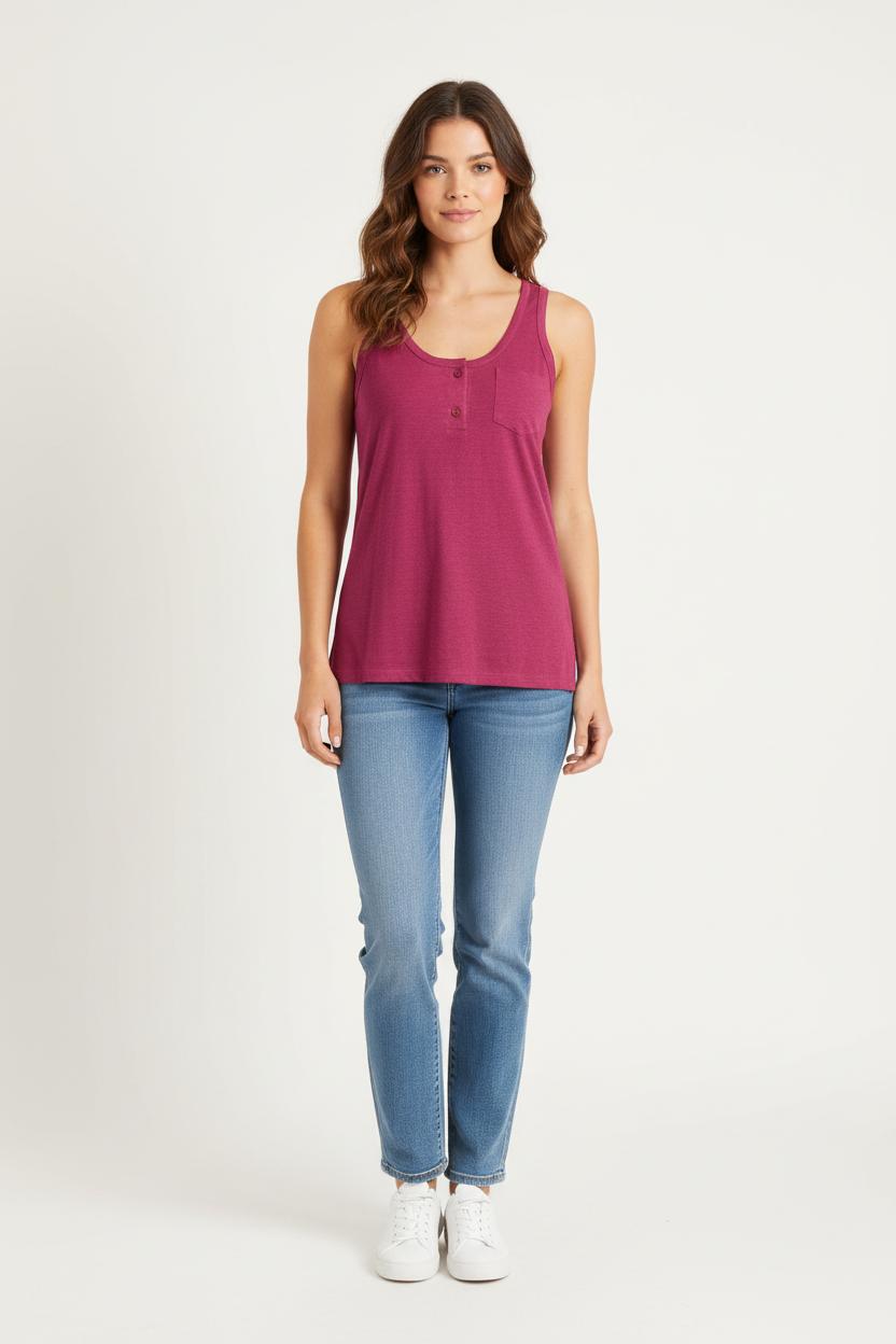 Débardeur Violet - Taille M/38