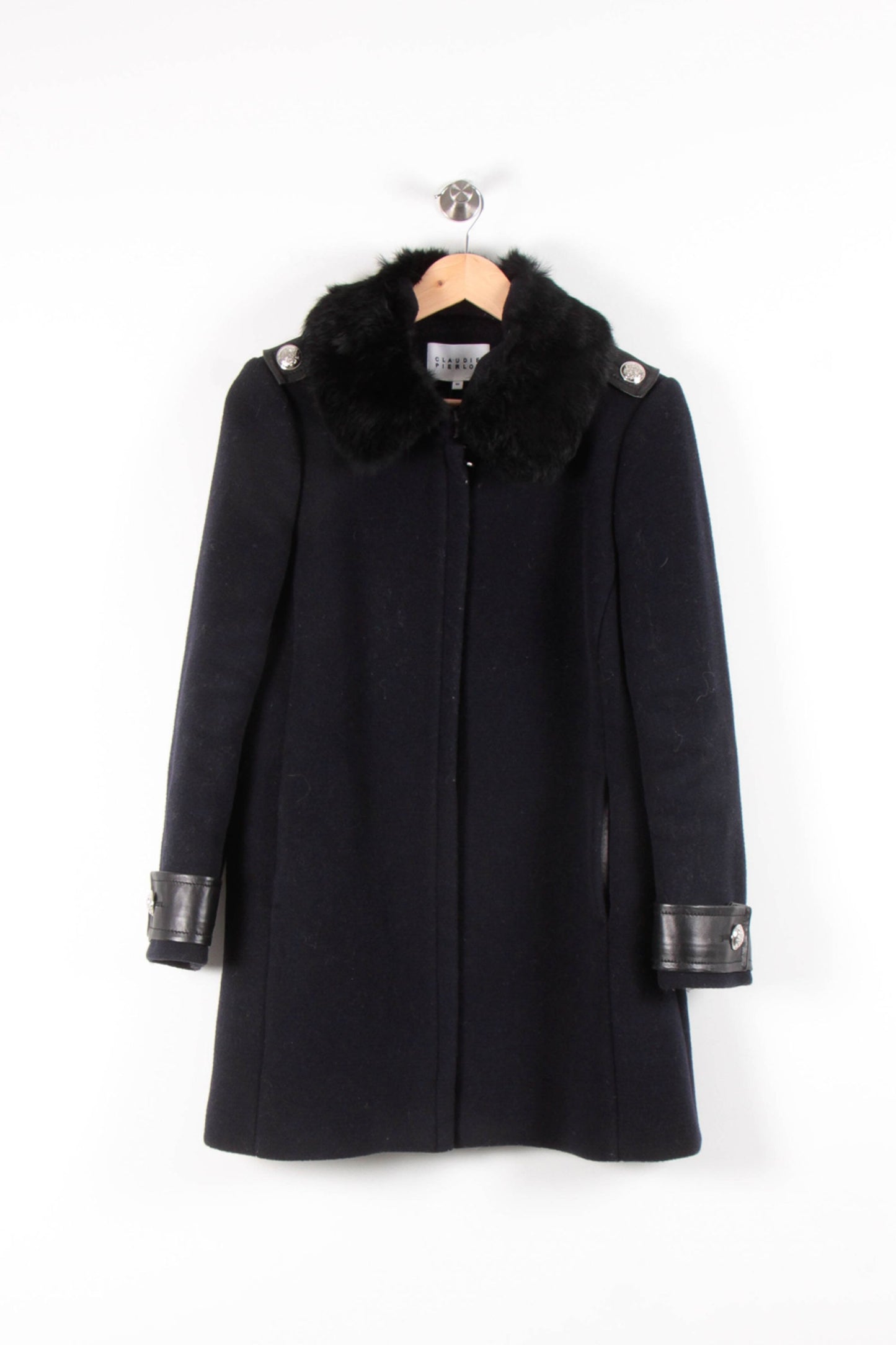 Manteau Bleu et Noir - Taille L/40