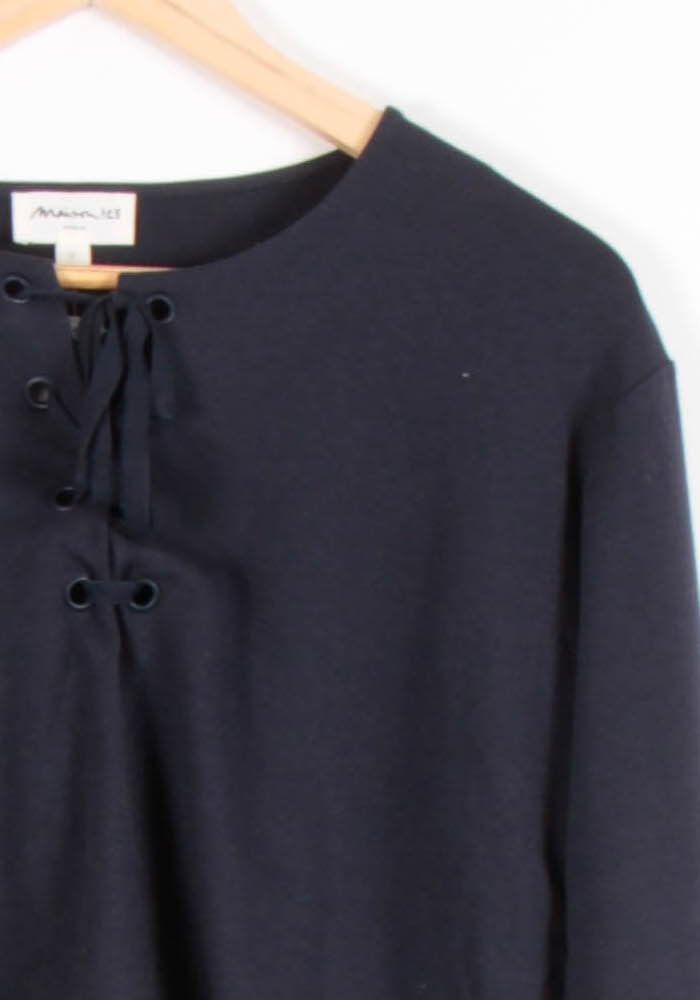 Blouse Bleue - Taille S/36
