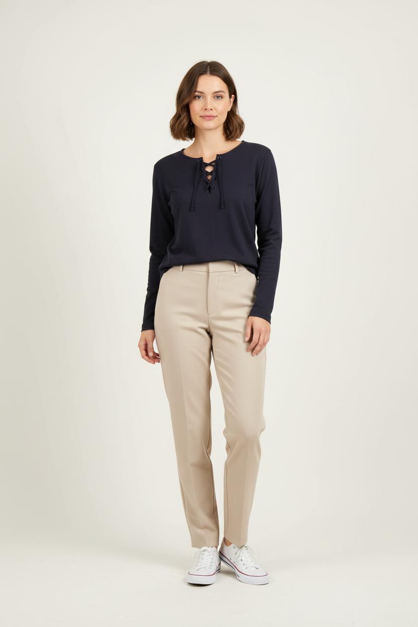 Blouse Bleue - Taille S/36