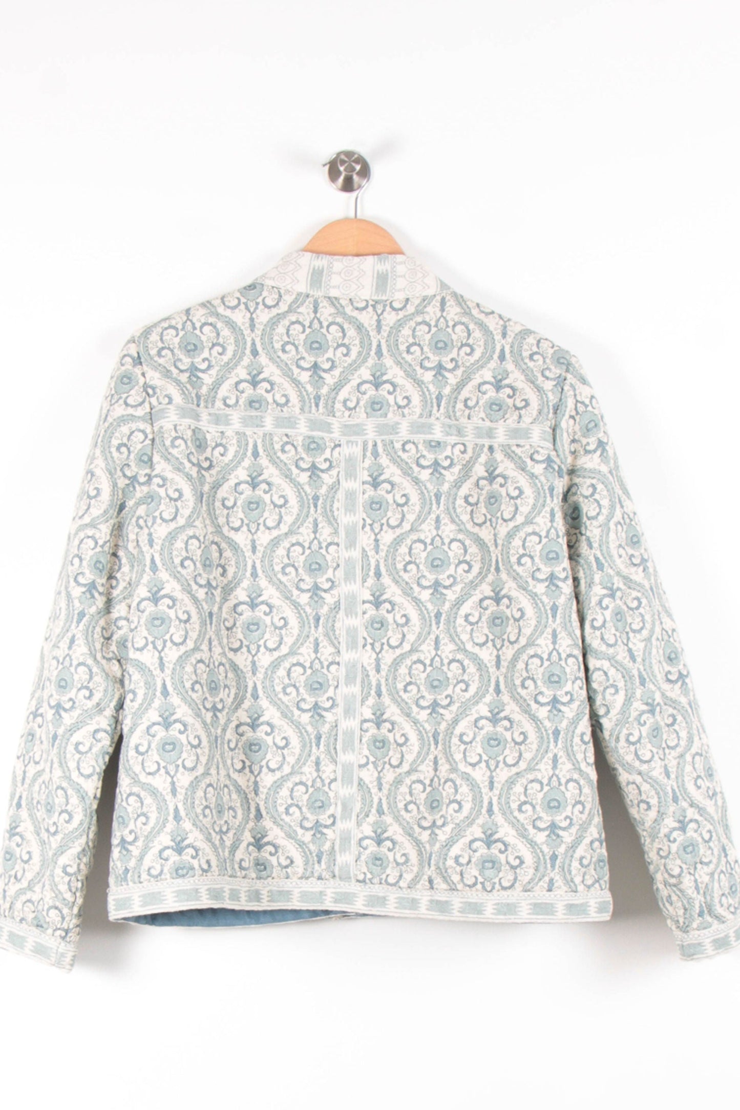 Veste Matelassée Bleu et Blanc - Taille L/40