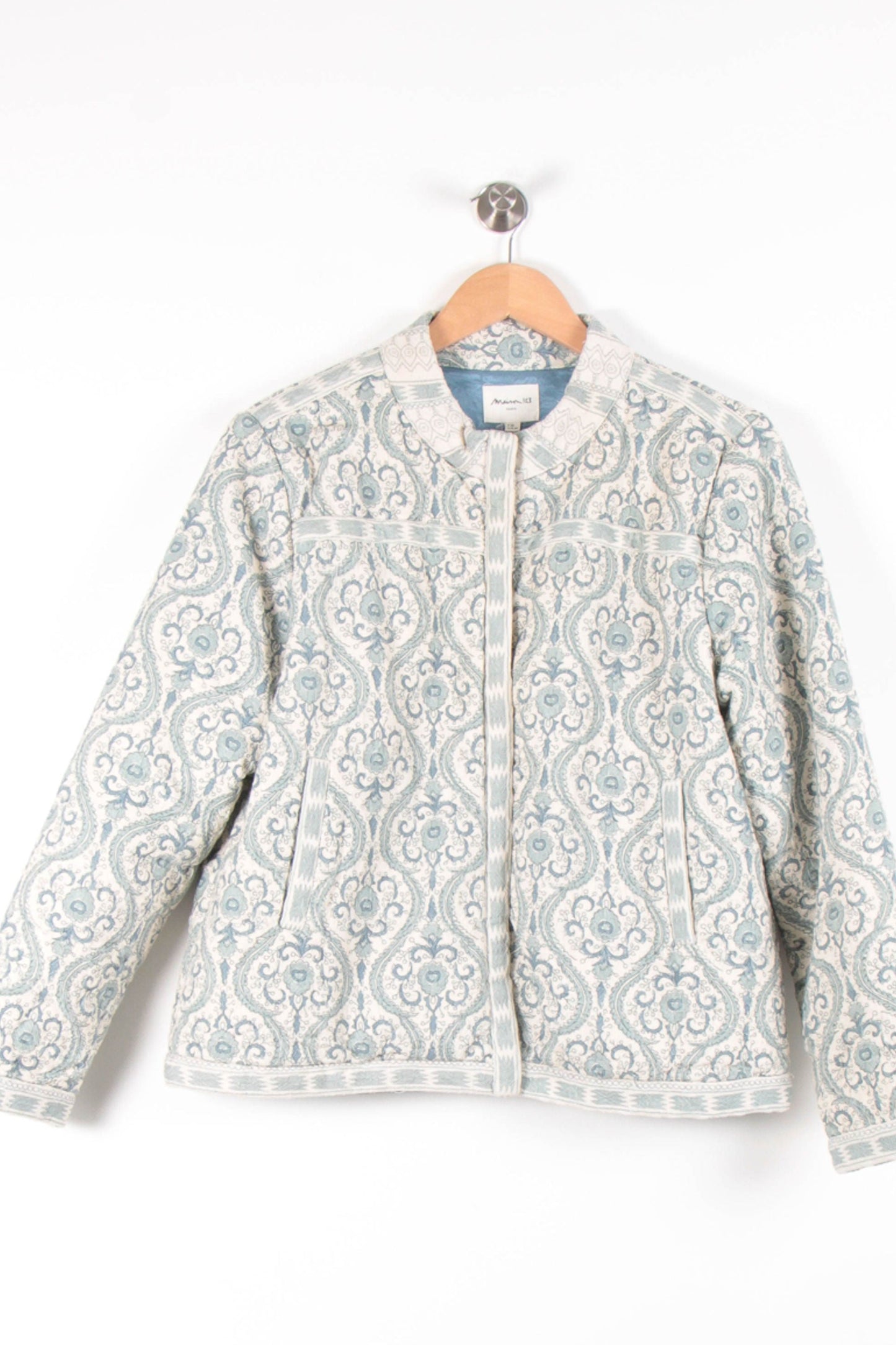 Veste Matelassée Bleu et Blanc - Taille L/40