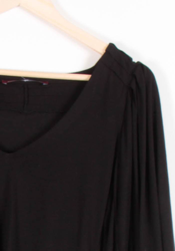 Blouse Noire - Taille S/36