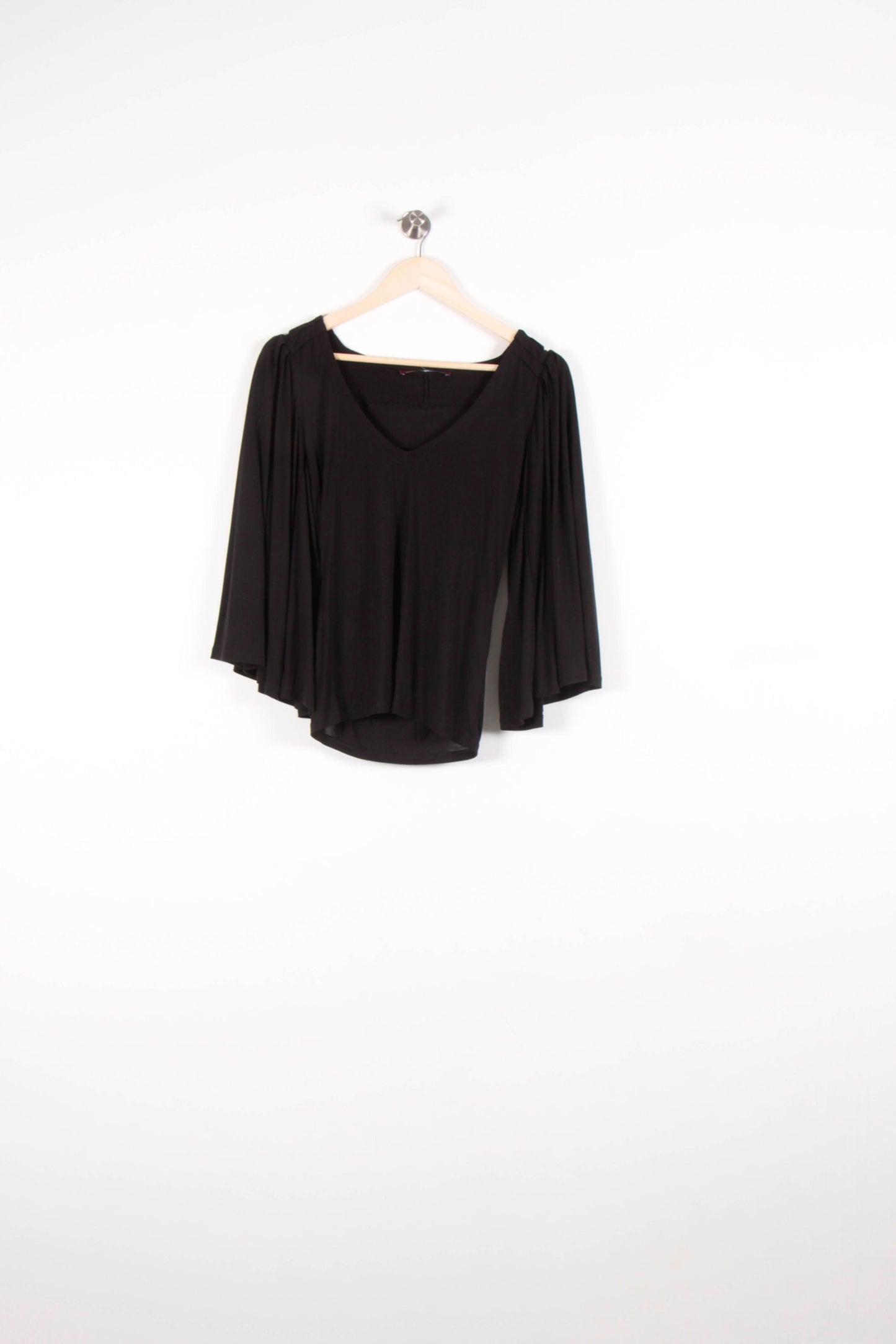 Blouse Noire - Taille S/36