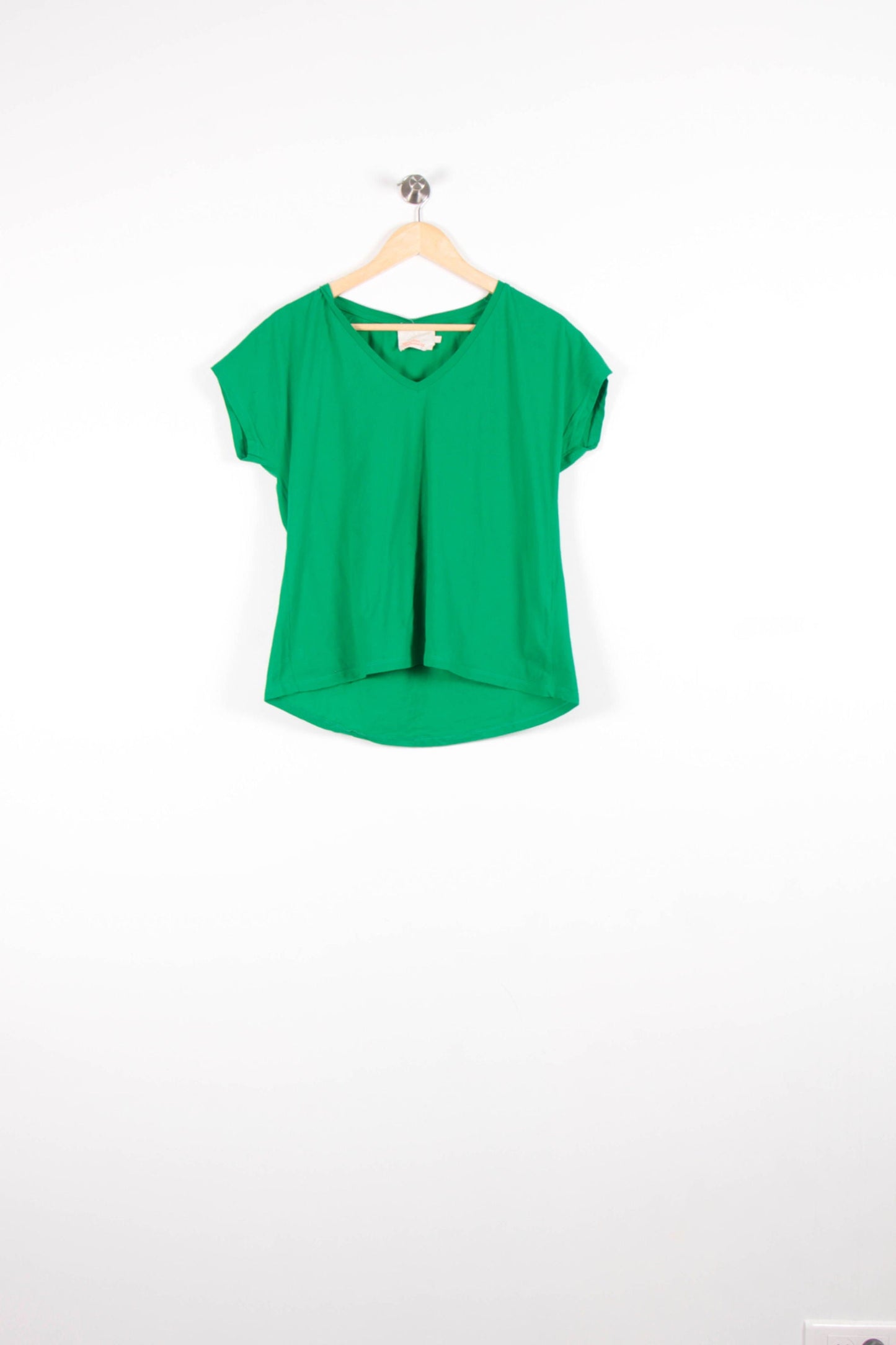 T-shirt Vert - Taille S/36