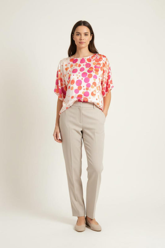 Blouse multicolore - Taille S/36