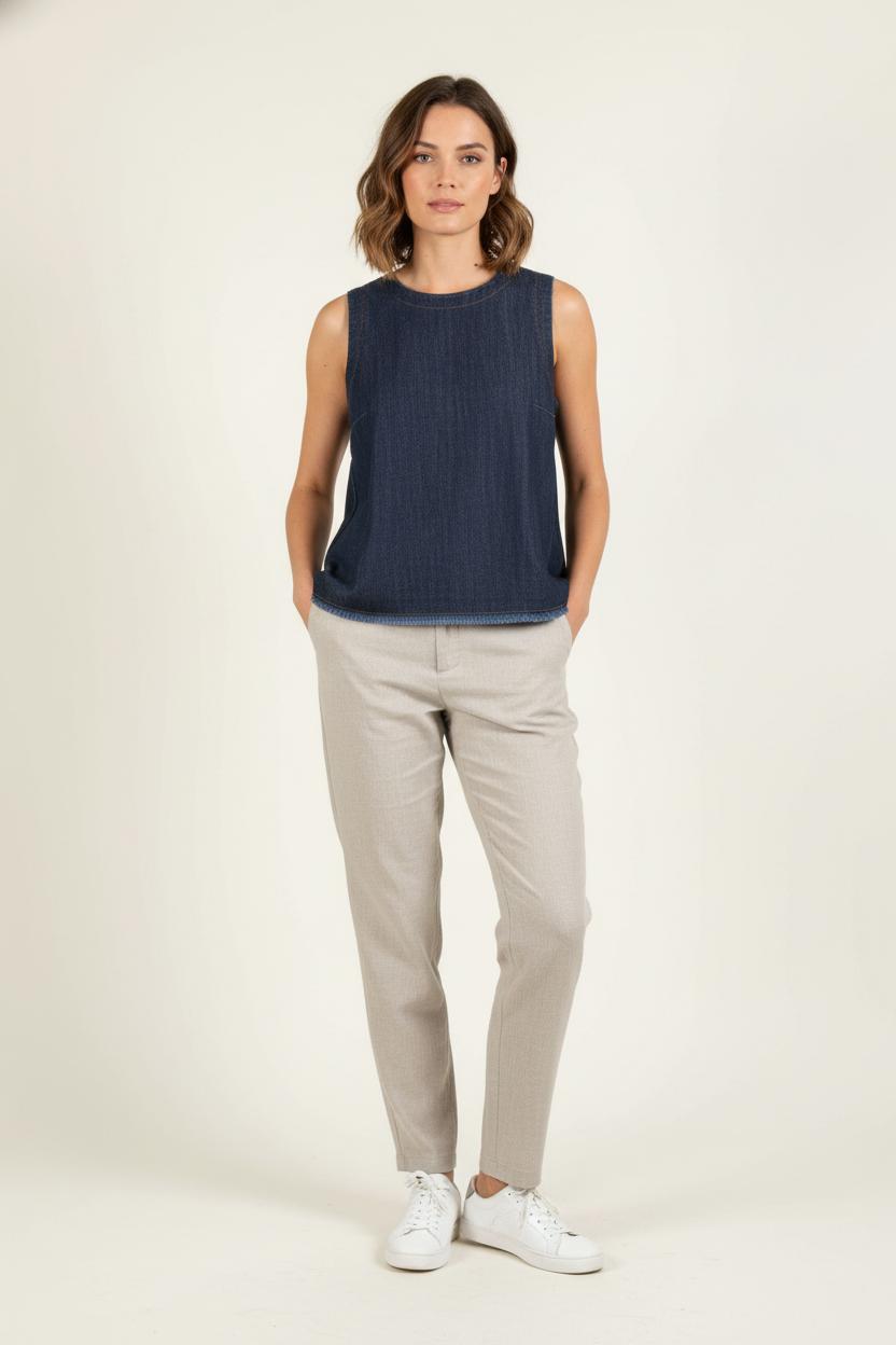 Top Bleu - Taille XXL/44