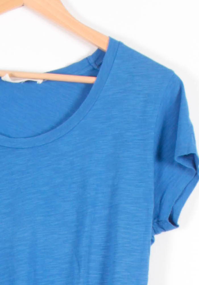 Tee-shirt Bleu - Taille S/36