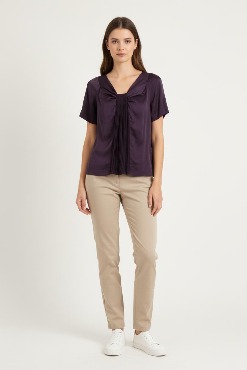 Blouse Violette - Taille M/38