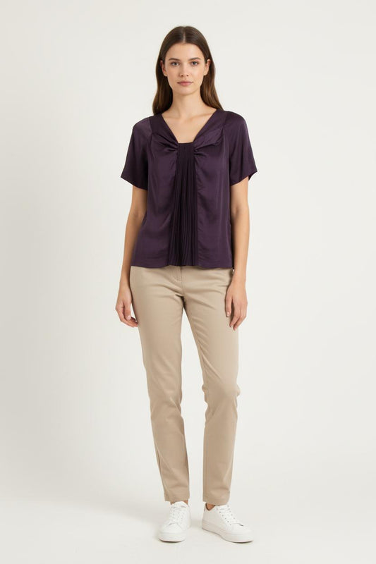 Blouse Violette - Taille M/38