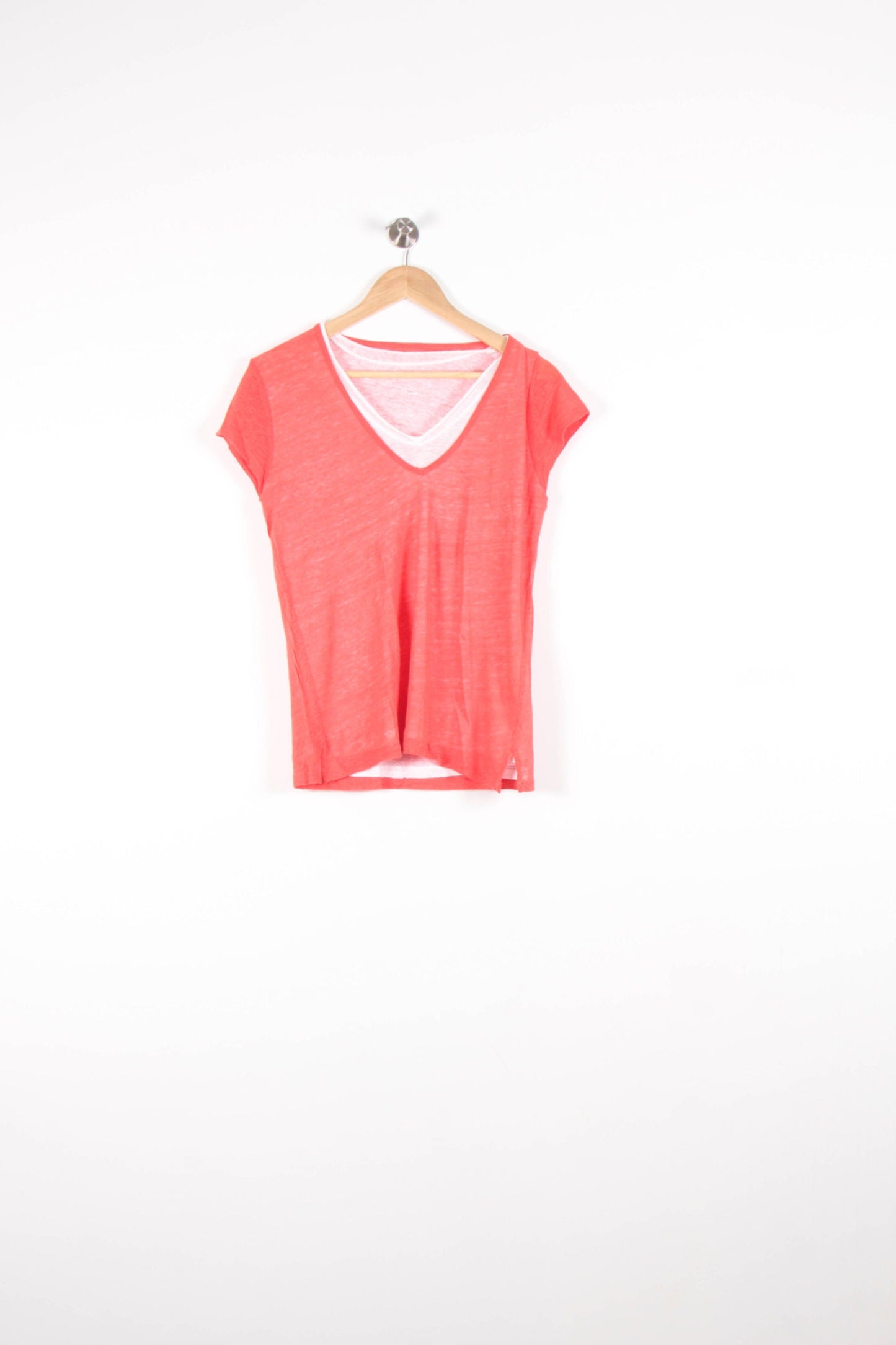 Tee-shirt Rouge et Blanc - Taille M/38