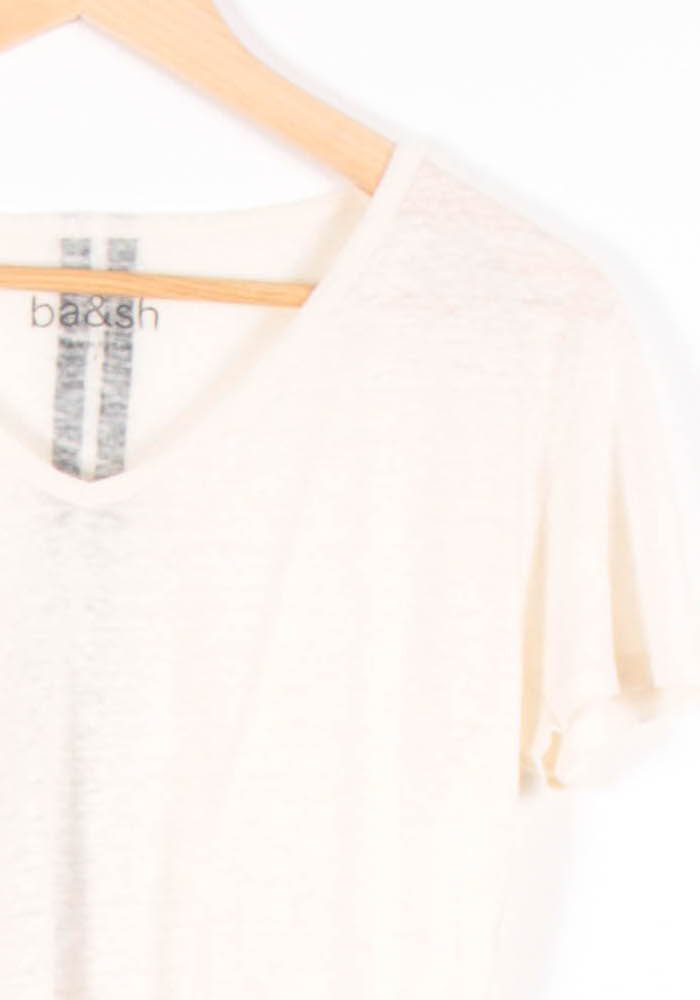 Tee-shirt Beige - Taille S/36