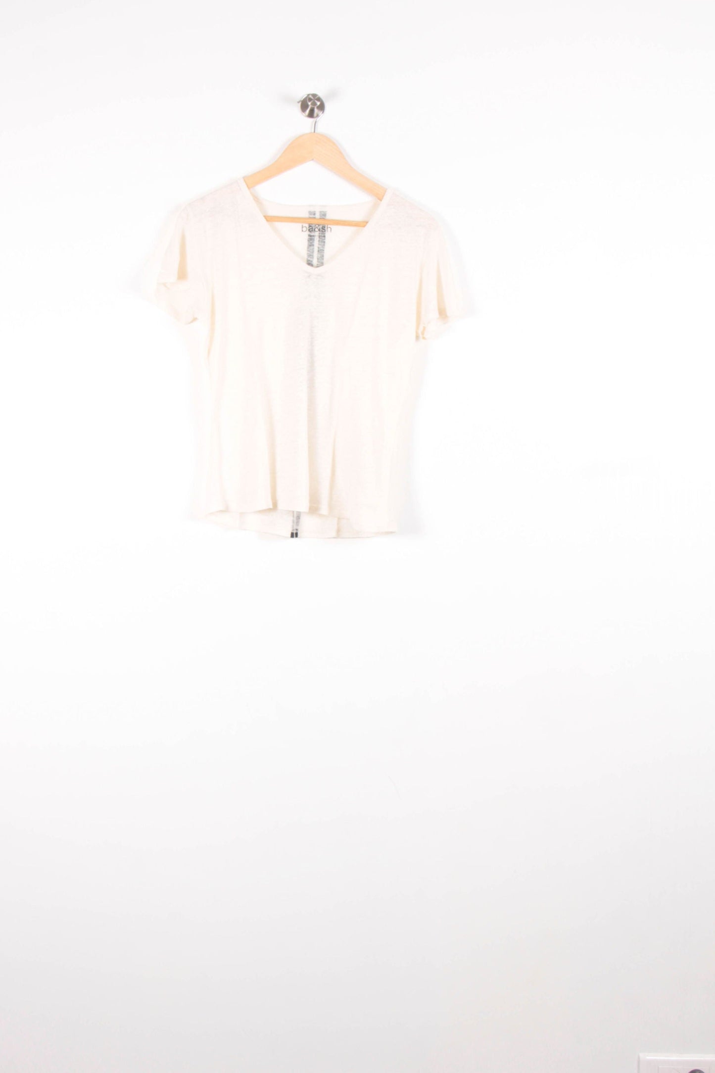 Tee-shirt Beige - Taille S/36