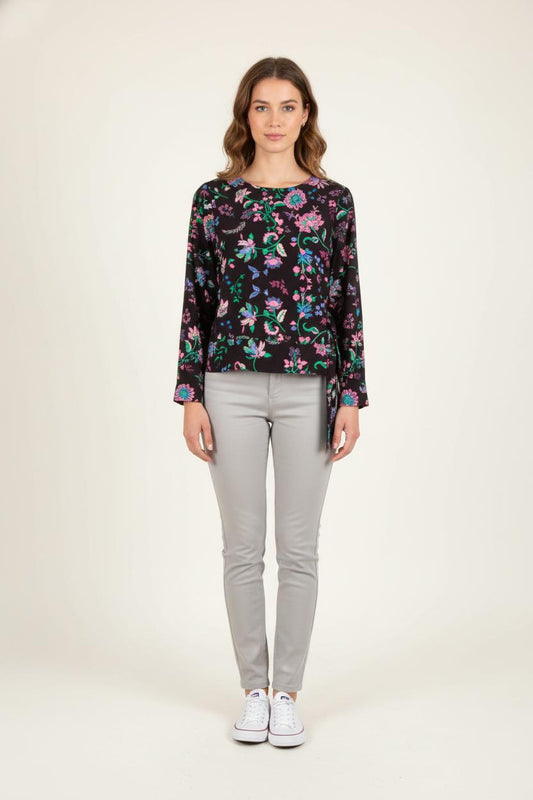 Blouse noire - Taille S/36