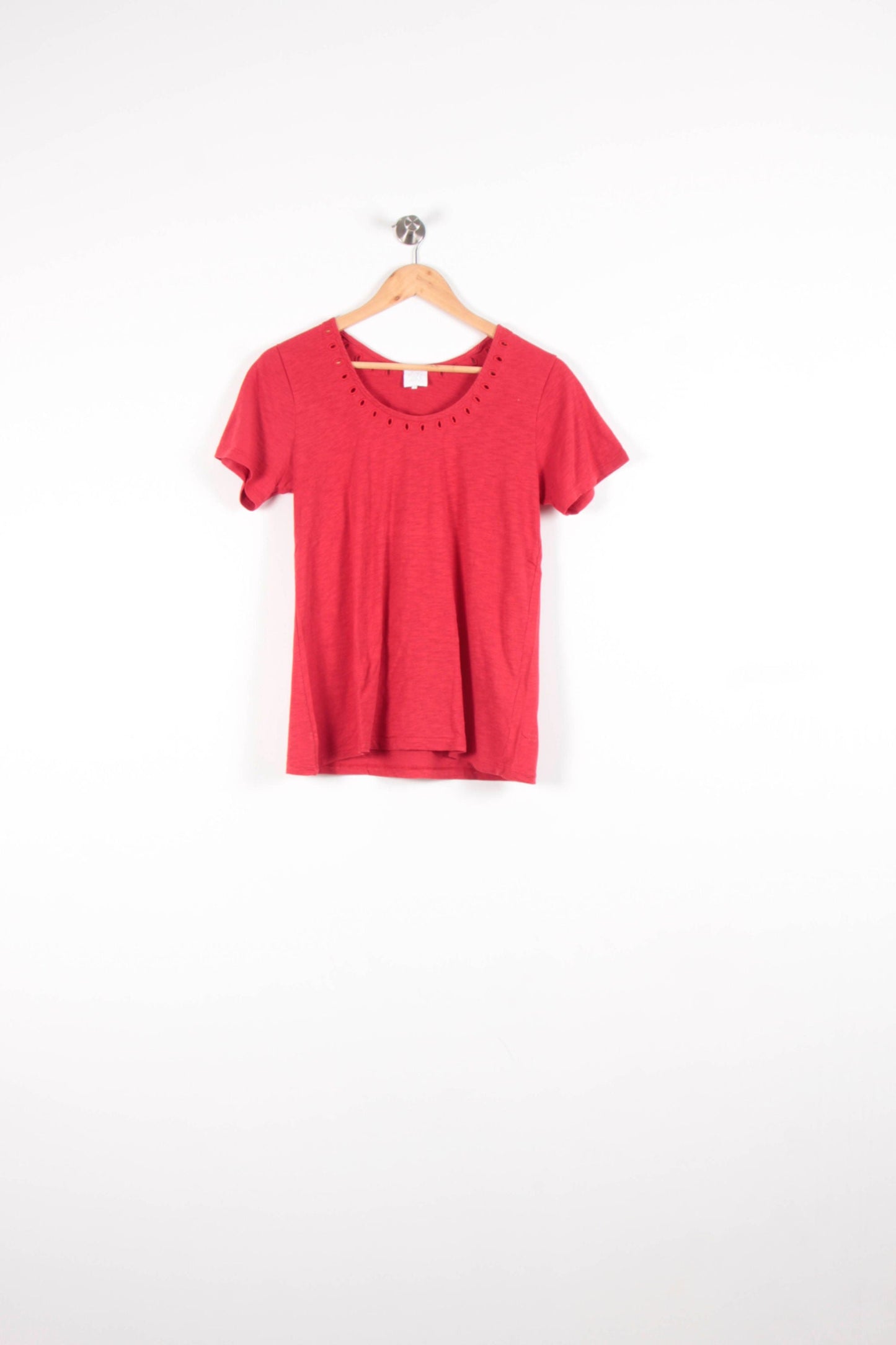 Tee-shirt Rouge - Taille S/36