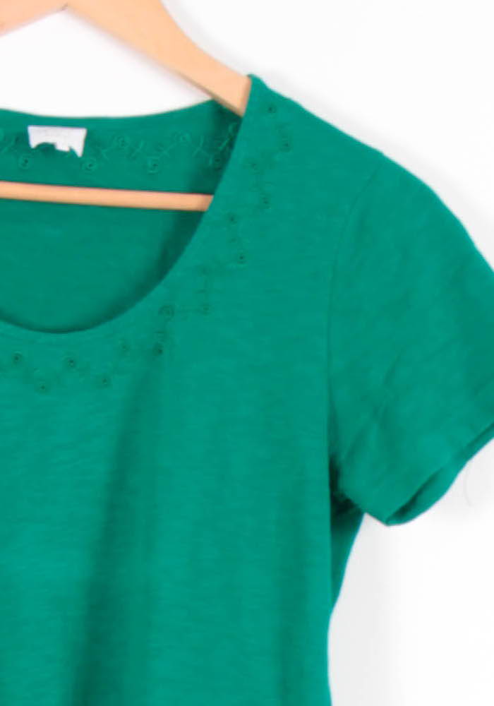 Tee-shirt Vert - Taille S/36