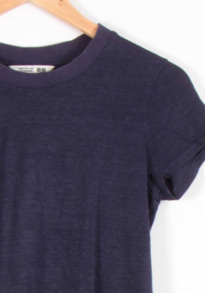 Tee-shirt Bleu - Taille S/36