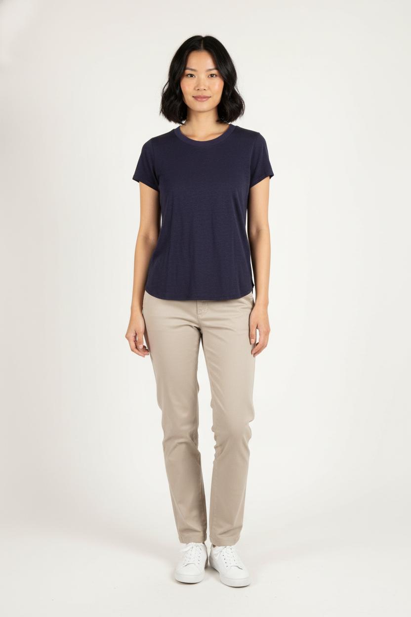 Tee-shirt Bleu - Taille S/36