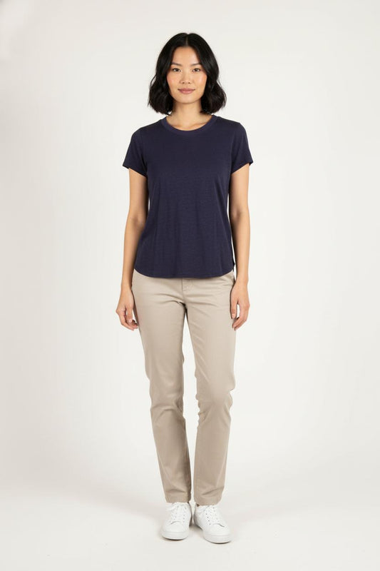 Tee-shirt Bleu - Taille S/36